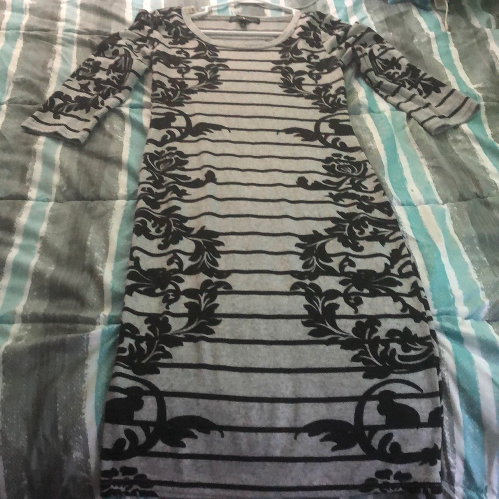 Derek Heart dress with flowers, barely wore it.